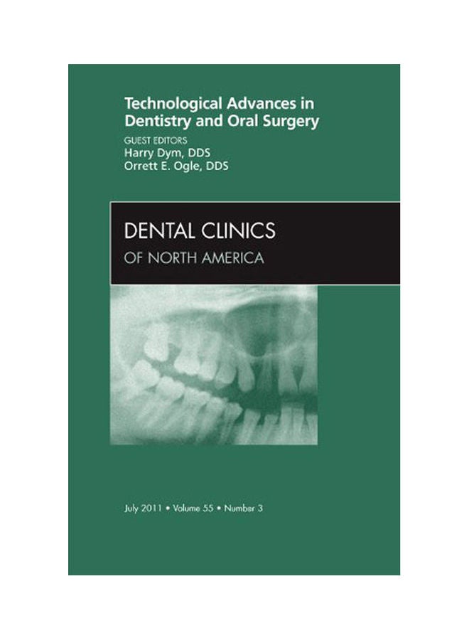 null - Technological Advances in Denistry and Oral Surgery,: Dental Clinics Hardcover English by Dym - 2011 - Image 1