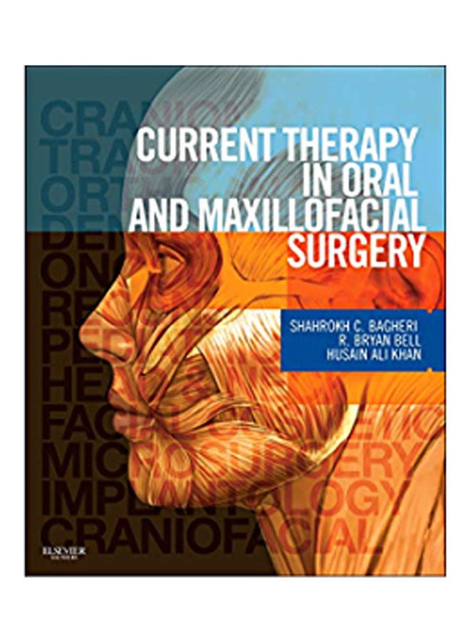 Current Therapy In Oral and Maxillofacial Surgery Hardcover English by Bagheri/Khan - 38536 