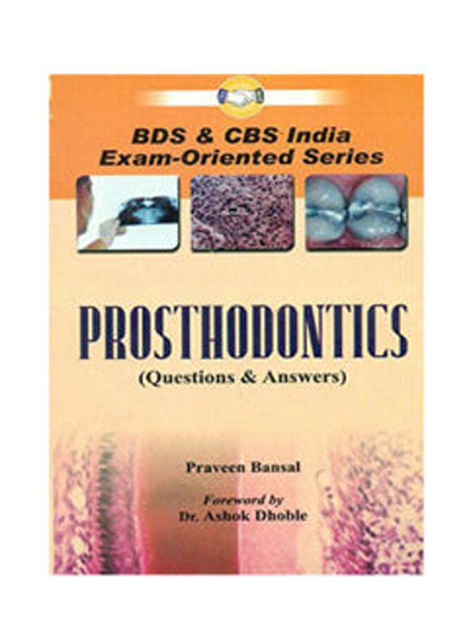 null - Prosthodontics: Questions & Answers Hardcover English by Bansal - 38532 - Image 1