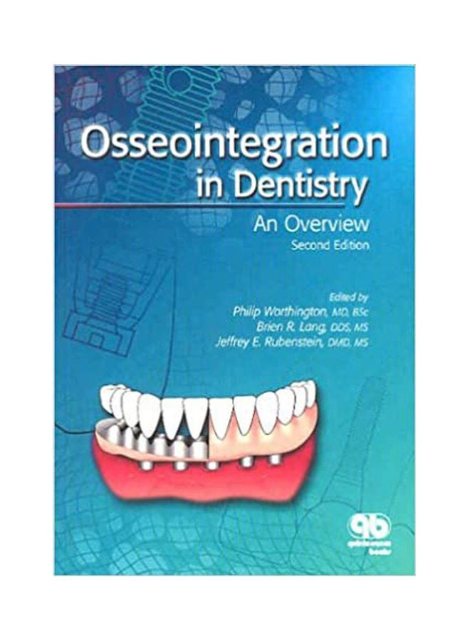 null - Osseointegration in Dentistry: An Overview Hardcover English by Worthington, Philip - 1994 - Image 1