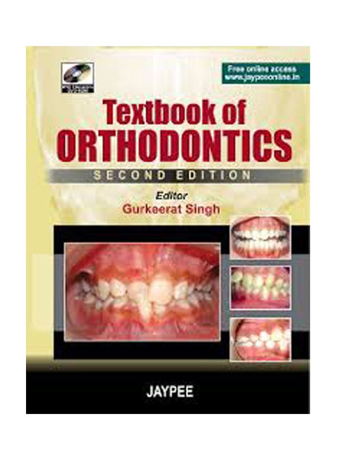 Textbook of Orthodontics With CD Rom Hardcover English by Singh - 2001 