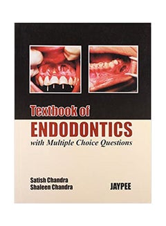 Textbook of Endodontics ( With Multiple Choice Questions) Hardcover English by Chandra - 38342 