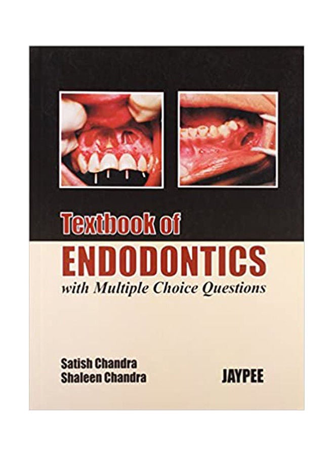 null - Textbook of Endodontics ( With Multiple Choice Questions) Hardcover English by Chandra - 38342 - Image 1
