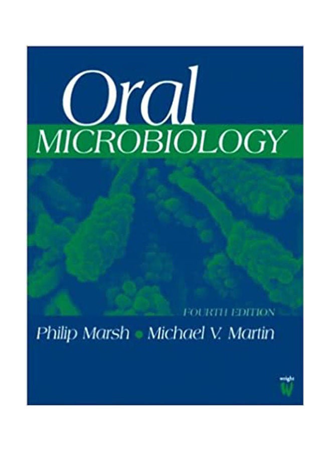 Oral Microbiology, 4e Hardcover English by Marsh BSc PhD - 1999 