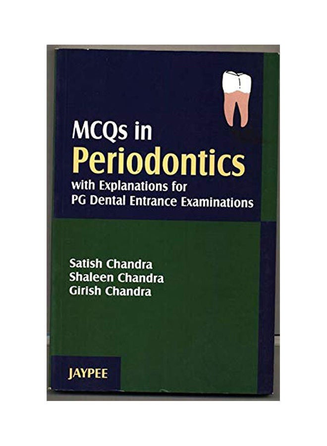 null - MCQs in Periodontics, With Explanations for PG Dental Entrance Examinations, Hardcover English by Chandra - 2006 - Image 1