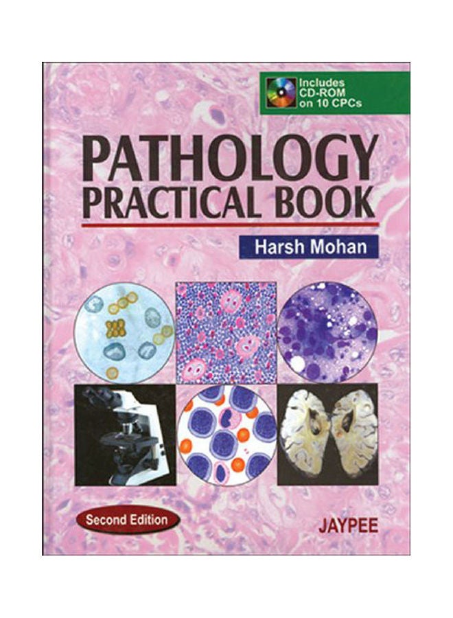 Pathology Practical Book Hardcover English by Harsh Mohan - 2012 