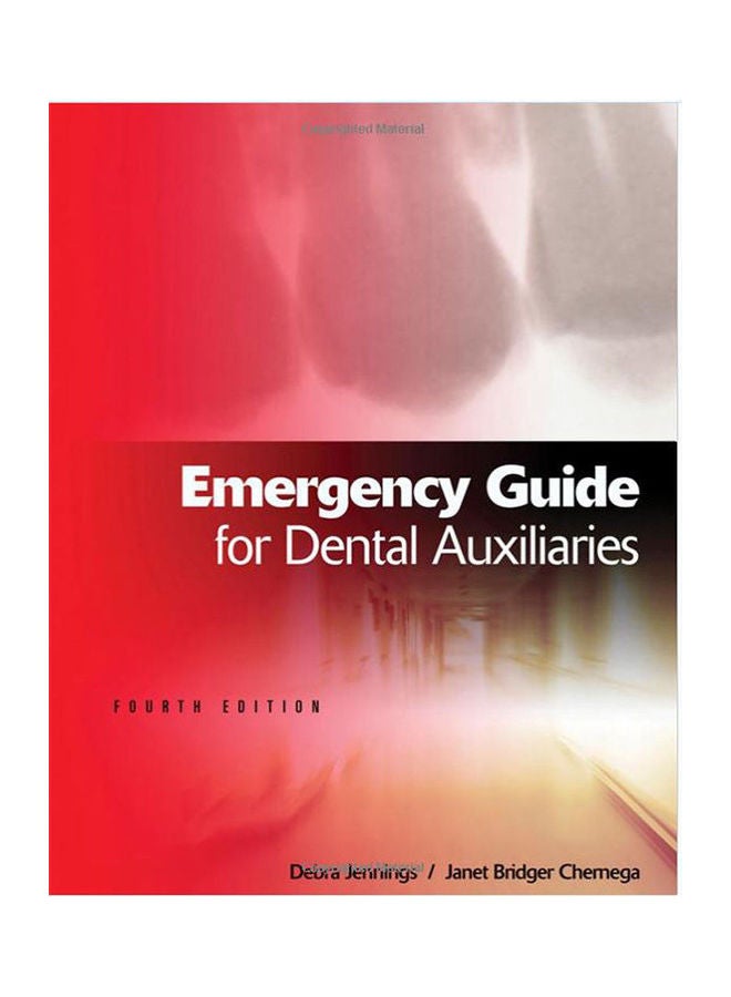 null - Emergency Guide for Dental Auxiliaries Hardcover English by Janet Chernega - 1987 - Image 1