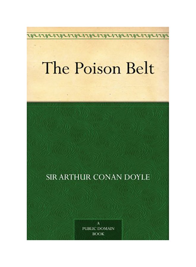 The Poison Belt paperback english - 01-Jan-2016 