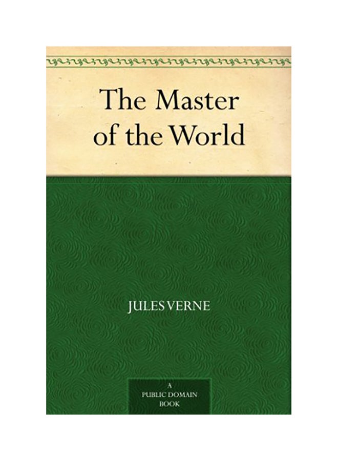 The Master Of The World paperback english - 01-Jan-2016 