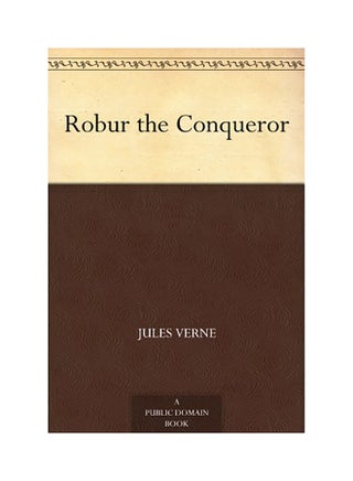 Robur the Conqueror paperback english - v1612952761/N41925326A_1