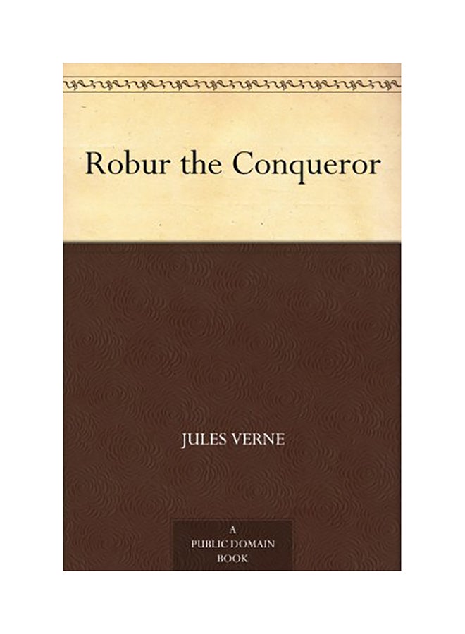 Robur the Conqueror paperback english