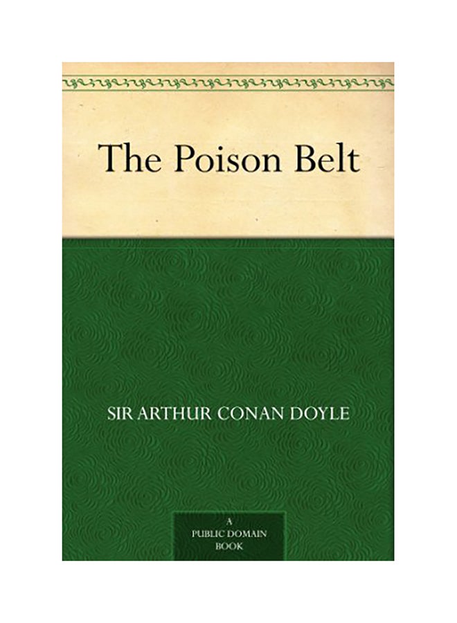 The Poison Belt paperback english 