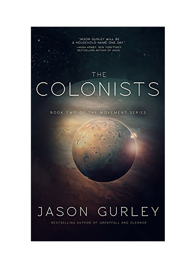 The Colonists paperback english 