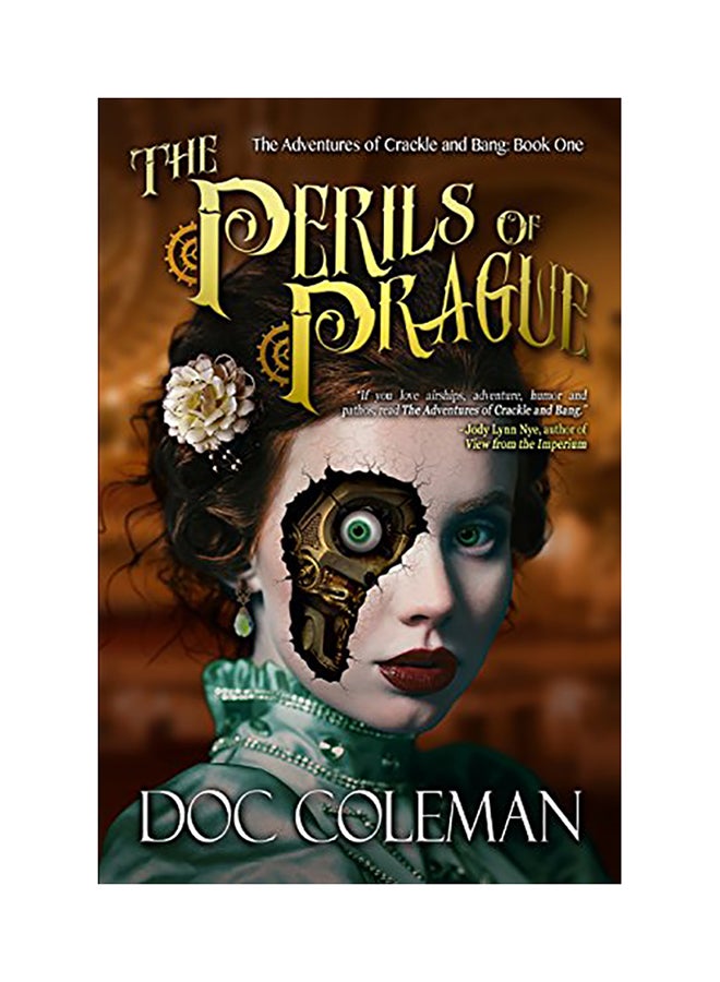 The Perils Of Prague paperback english 