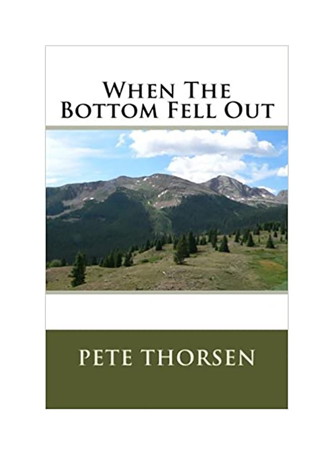 When The Bottom Fell Out paperback english