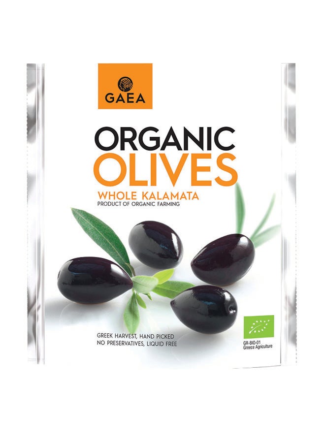 Gaea - Whole Kalamata Olives 150grams - Image 1