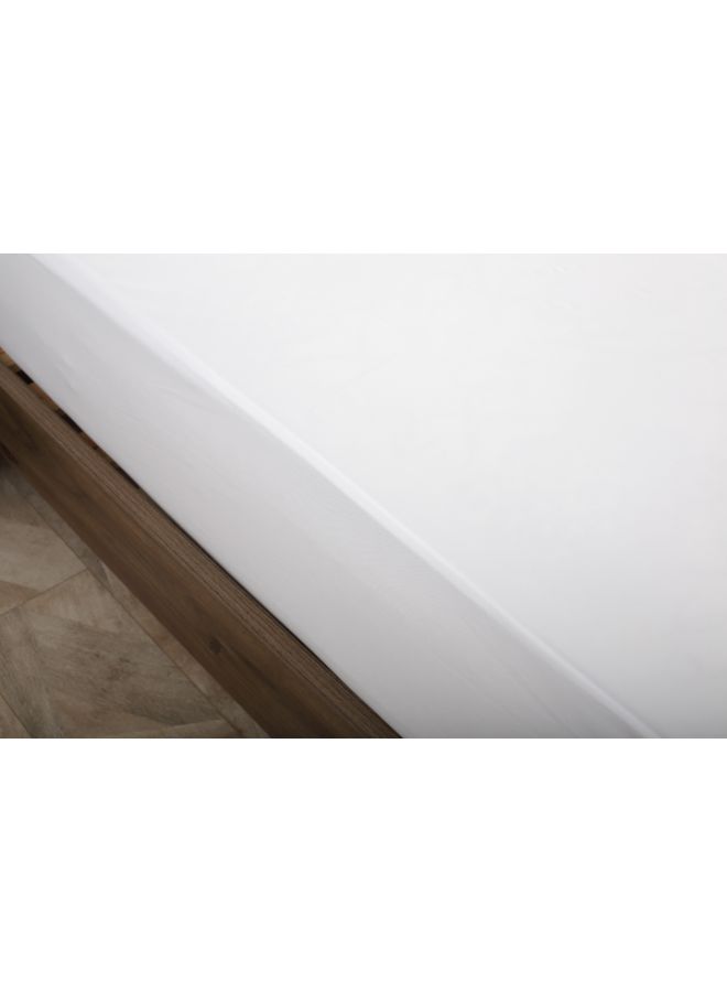 Noon East Waterproof Encasement - 140X200 Cm - Crop White 16 - 100% Waterproof - Protector Crop White 16 Twin  - Image 5