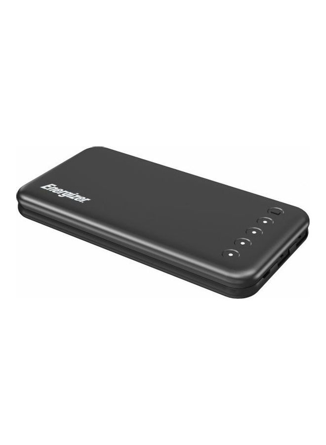 Energizer 10000.0 mAh Portable Fast Charging Power Bank Black 