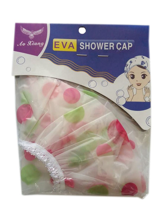Eva Printed Shower Cap Multicolour 20 x 14cm