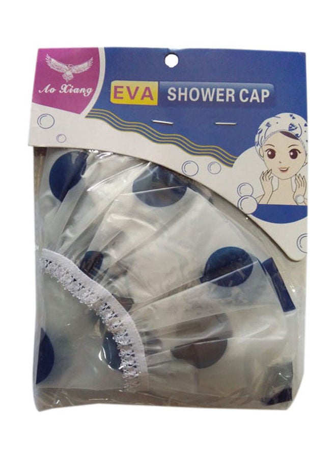 Eva Antique Design Printed Shower Cap Multicolour