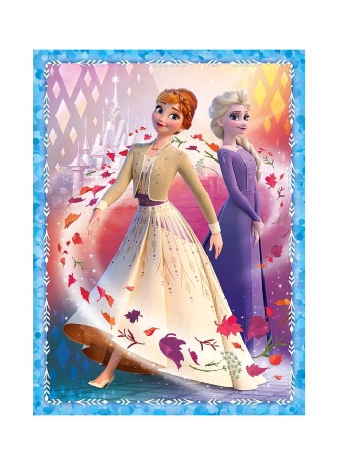 Disney 102-Piece Frozen II A Mysterious Land Jigsaw Puzzle Set  - Image 2
