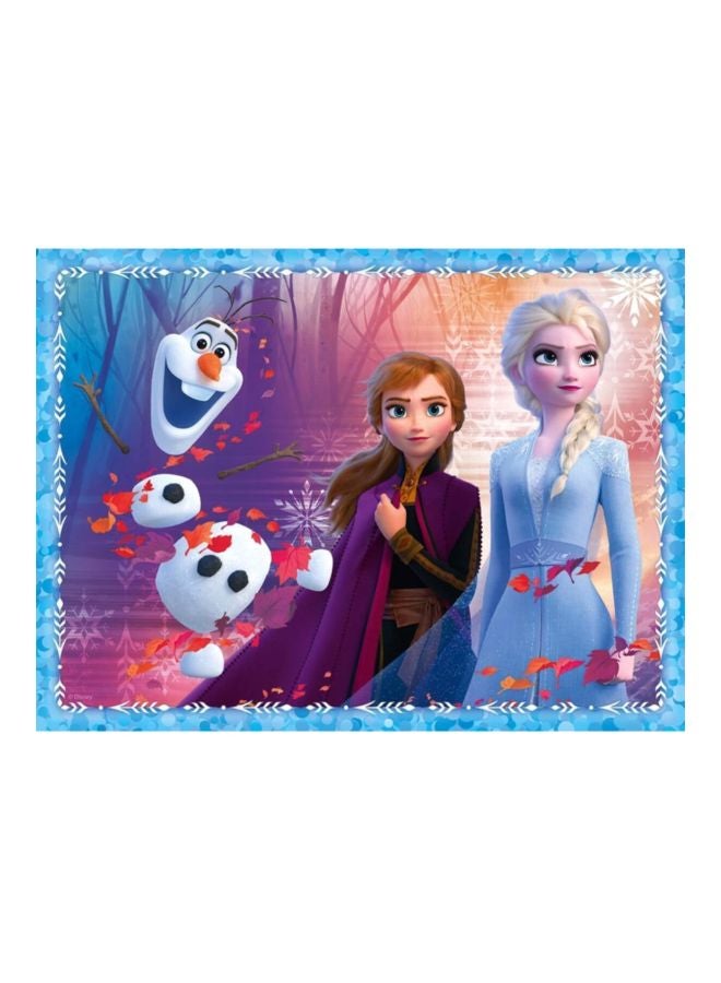 Disney 102-Piece Frozen II A Mysterious Land Jigsaw Puzzle Set  - Image 3