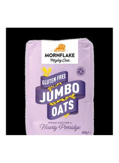 Gluten Free Jumbo Oats 600grams