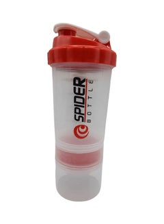 SPIDER BOTTLE Multiple Compartment Protein Shaker  - Image 1