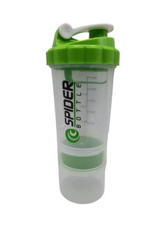 SPIDER BOTTLE Multiple Compartment Protein Shaker  - Image 1