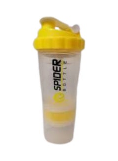 SPIDER BOTTLE Multiple Compartment Protein Shaker Multicolour 