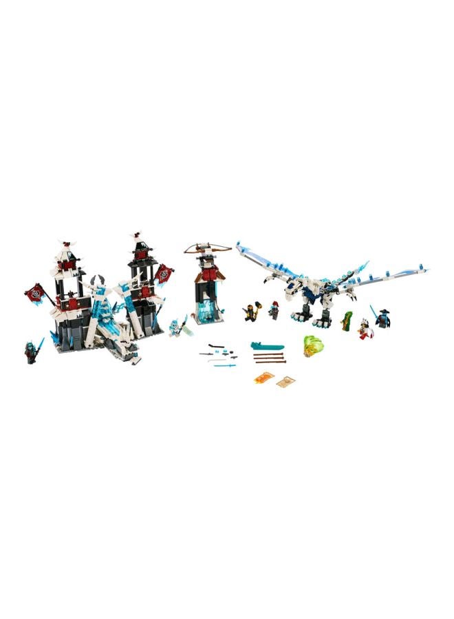 LEGO - 70678 Ninjago Castle Of The Forsaken Emperor 70678 9+ Years - Image 1