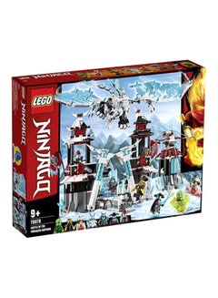 70678 Ninjago Castle Of The Forsaken Emperor 70678 9+ Years