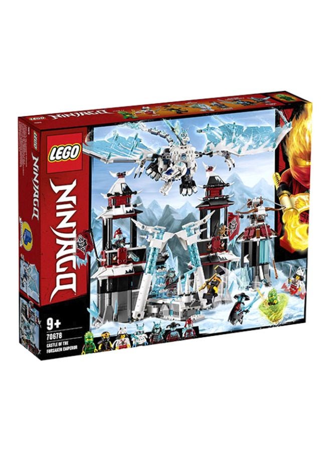 LEGO - 70678 Ninjago Castle Of The Forsaken Emperor 70678 9+ Years - Image 1