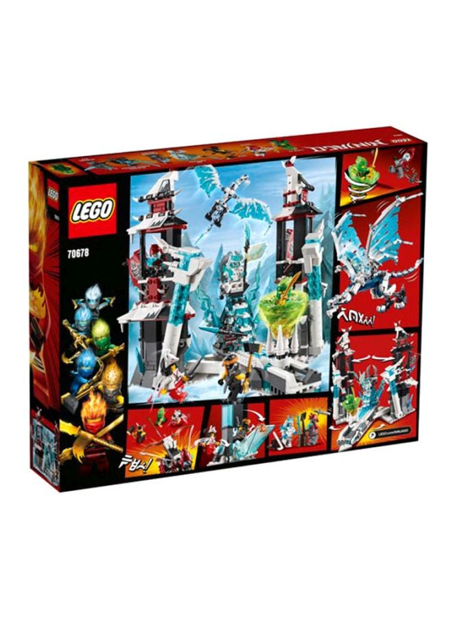 LEGO - 70678 Ninjago Castle Of The Forsaken Emperor 70678 9+ Years - Image 1