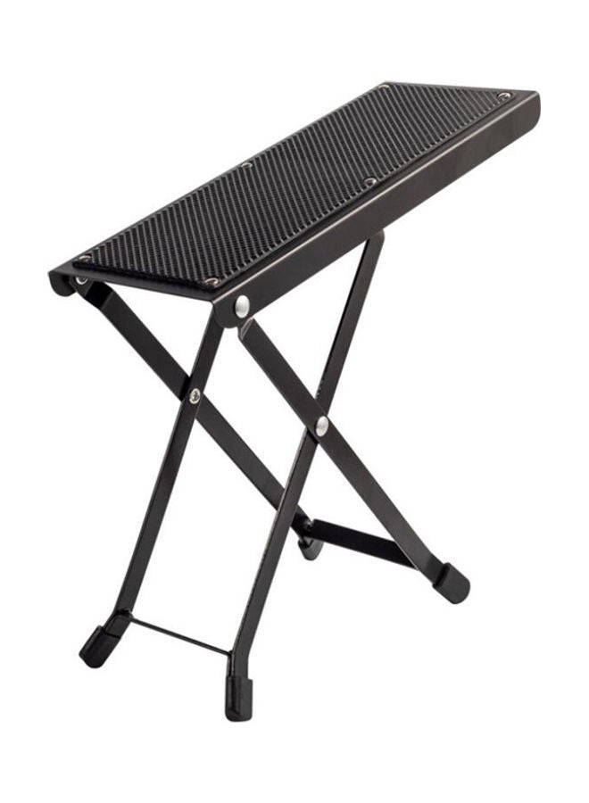 Foldable Metal Guitar Foot Rest Stool - Image 1