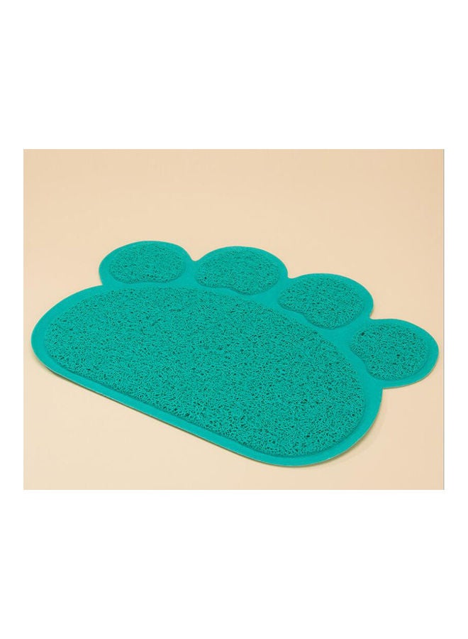 Cat Paw Bathing Mat Bluish Green 40x30cm - Image 2