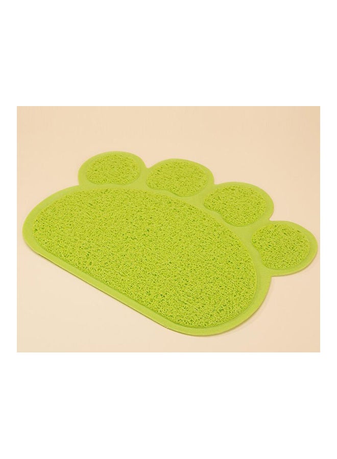 Cat Paw Bathing Mat green 40x30cm - Image 2