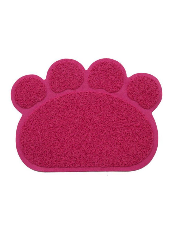 Cat Paw Bathing Mat Rose Pink 40 x 30cm - Image 1