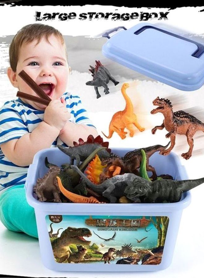 AMERTEER - Dinosaurs Model Toy Set 16x29x19cm - Image 1