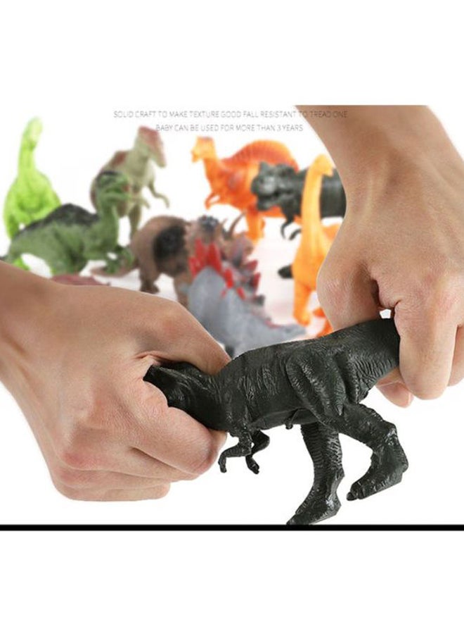 AMERTEER - Dinosaurs Model Toy Set 16x29x19cm - Image 1