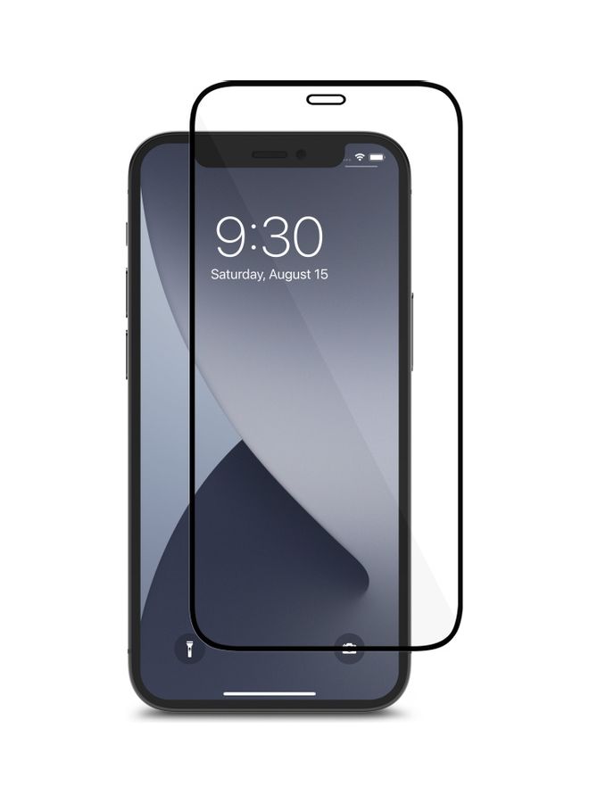 Moshi Edge-To Edge Screen Protector For Apple iPhone 12 Mini clear - Image 1