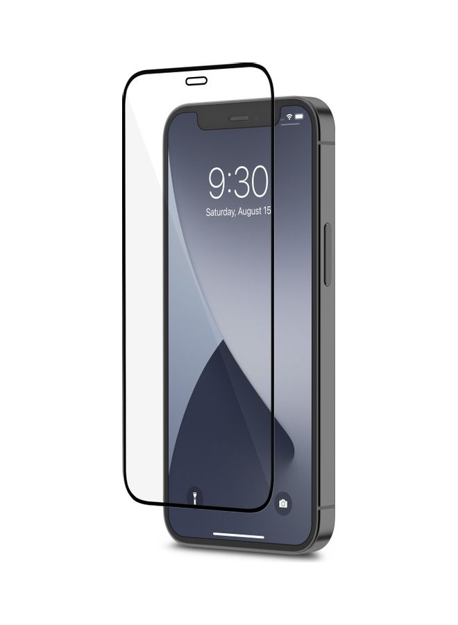 Moshi Edge-To Edge Screen Protector For Apple iPhone 12 Mini clear - Image 2