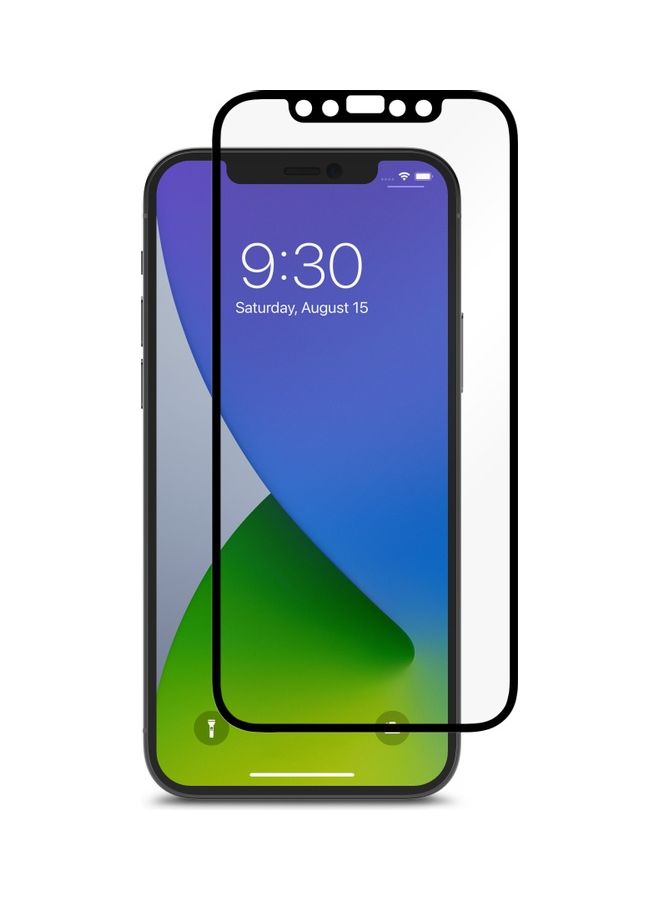 Moshi Edge-To Edge Screen Protector For iPhone 12 clear - Image 1