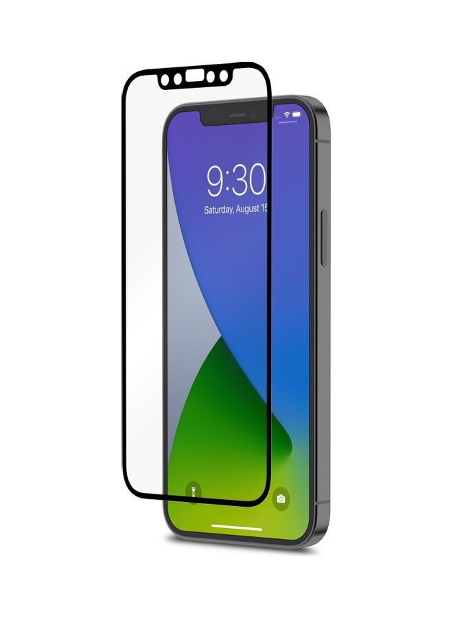 Moshi Edge-To Edge Screen Protector For iPhone 12 clear - Image 2