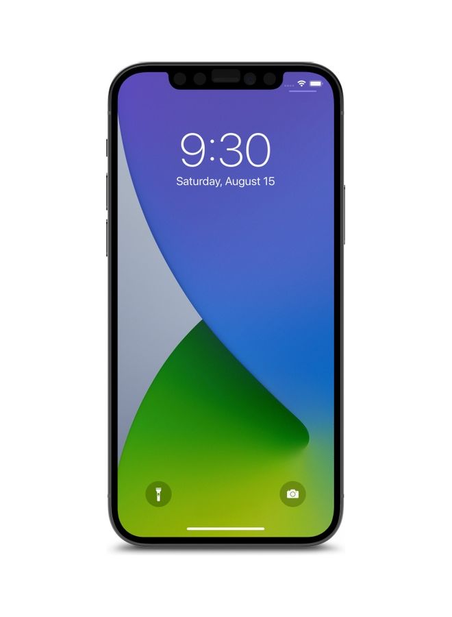 Moshi Edge-To Edge Screen Protector For iPhone 12 clear - Image 3