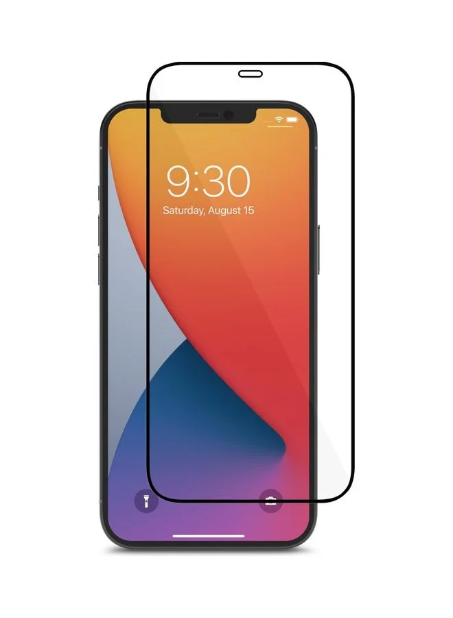 Moshi Edge-To Edge Screen Protector For iPhone 12 Pro Max