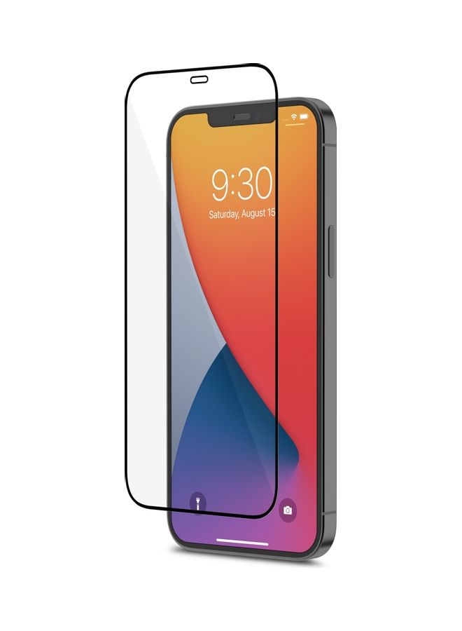 Moshi Edge-To Edge Screen Protector For iPhone 12 Pro Max clear - Image 2