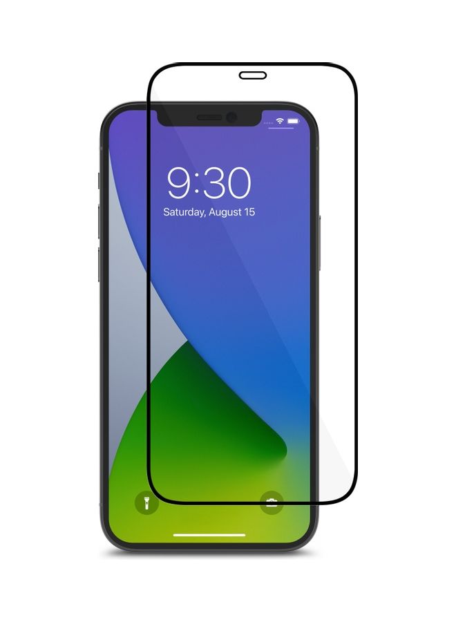 Moshi Full Screen Protector For iPhone 12 Clear - Image 1