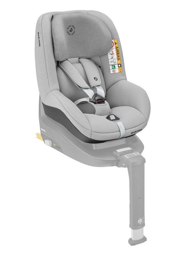 Pearl Smart i-Size Car Seat - Authentic Grey - v1612957165/N44278100A_2