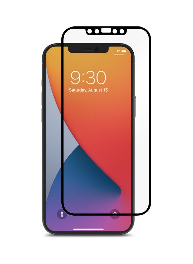 Moshi Edge-To Edge Screen Protector For iPhone 12 Pro max clear - Image 1